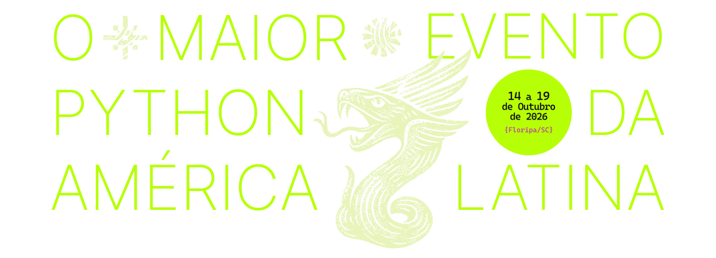 Python Brasil 2026 (14-19 de Outubro de 2026)